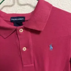 Ralph Lauren ピンク ポロシャツ S ワンピース