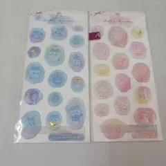 メルティシュシュ　シーリングスタンプ風シール2点セット　ちいかわ　はちわれのサムネイル