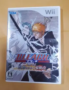 BLEACH Wii 白刃きらめく輪舞曲