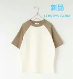 【LOWRYS FARM】ラグランTシャツのサムネイル