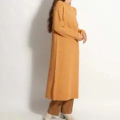 【niko and…】ニットロングワンピース
