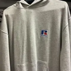 RUSSELL ATHLETIC グレー パーカー Lサイズ
