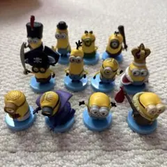 ミニオンズ チョコエッグ シークレット入り コンプリート