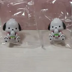 ぬいぐるみといっしょフィギア　ポチャッコ2個セット