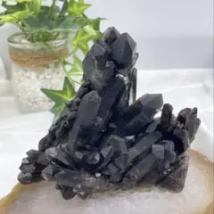 【天然石】モリオン クラスター 山東省産