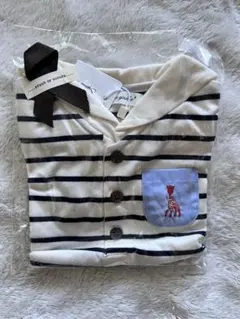 【新品】センスオブワンダー セーラー半袖ボーダーTシャツ 80cm