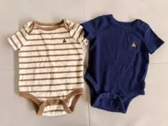 Gap ♡ ベビー ロンパース 2点セット 3M～6M
