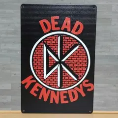DEAD KENNEDYS ブリキ看板 OK2182