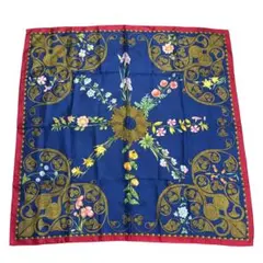 HERMES/エルメス カレ90 アラベスク スカーフ i_047