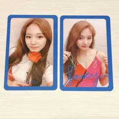 TWICE FANCY ツウィ　セット　2枚