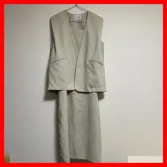 AMERICANHOLIC ベスト＋キャミワンピース セットアイテム