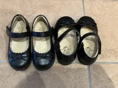 ブラック 14cm 2足セット