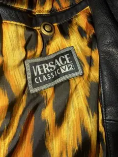 VERSACE CLASSIC V2 レザーフライトジャッケットのサムネイル