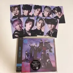 超特急 NINE LIVES 通常盤 トレカ CD コンプセット