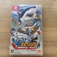 釣りスピリッツ Nintendo Switch バージョン
