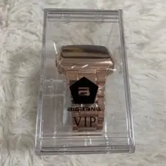 bigbang VIP 特典 腕時計 ピンクゴールドのサムネイル
