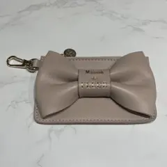 Maison de FLEUR リボンコインケース