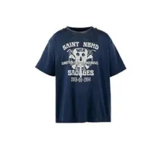 ★*★様 即完 新品 セントマイケル ネイバーフッド コラボ Tシャツ XLサイ 即完 新品 セントマイケル ネイバーフッド コラボTシャツ XLサイズ