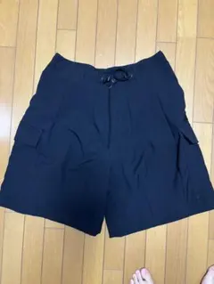 C.E cavempt シーイー　ブラッシュドツイルコンバットショーツ　XL 黒 C.E cavempt シーイー ブラッシュドツイルコンバットショーツ XL 黒