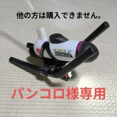 プロファイルデザインエアロHCボトル取付け例を載せました。ショット
