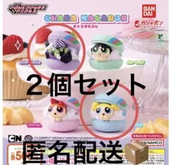 パワーパフガールズ きゃらまかろん　バブルス　モジョジョジョ　2個セット