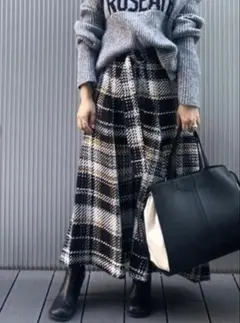 mila owen スカート チェック柄