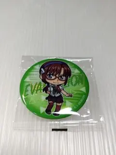 エヴァンゲリオン 海洋堂 限定 缶バッジ マリ - メルカリ
