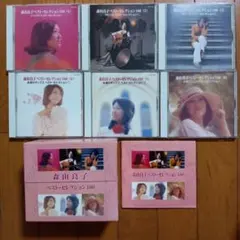 岡田有希子 十月の人魚 ヴィーナス誕生他CDアルバム5枚セット