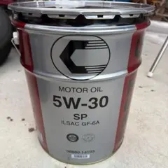 ENEOS X 5W-30 エンジンオイル 20L ペール缶 - メルカリ
