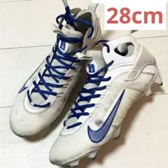 ラクロスアメフトスパイクナイキハラチ8 Duke大学カスタム26cm