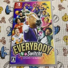Nintendo Switch エブリバディ 1-2-Switch!
