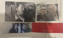 attaca op3 付則品　ミンギュ　バーノン　ウォヌ　ディノ