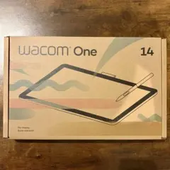 未使用/都内手渡し可能】Wacom One 14 液晶ペンタブレット本体 - メルカリ