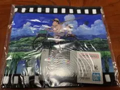 一番くじクレヨンしんちゃん　なつかシネマズ　D賞　ビッグタオル　1種