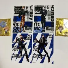 ヒプノシスマイク　毒島メイソン理鶯　入間 銃兎　セット