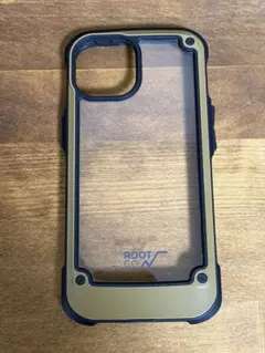 iPhone15 ケース ROOT CO. ルートコー　オリーブグリーン