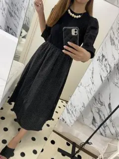 新品♡wcloset綺麗めワンピ/Radyリエンダ　エイミー　イング　エミリア好