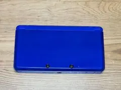 ニンテンドー3DS コバルトブルー　ジャンク品