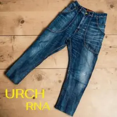 URCH RNA ロークロッチボートポケットキャンパーパンツ Mサイズ デニムのサムネイル