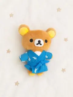 リラックマ温泉 ぬいぐるみ 浴衣 - メルカリ
