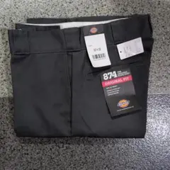 新品未使用 Dickies 874 32 x 32 グレー ディッキーズ