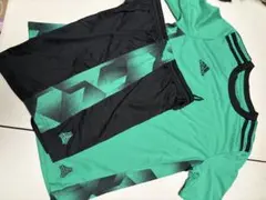 adidas シャツとパンツセット J 150 サッカー