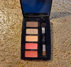 美品　ディオール メイクパレット　アイシャドウ＆リップ