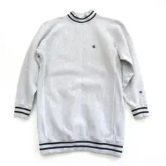 【Champion × jouetie】スエットワンピース グレーM size