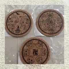 東京リベンジャーズ × TOWER RECORDS コルクコースター 3種セット