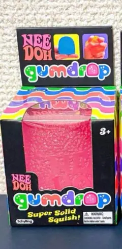 needoh gumdrop ピンク