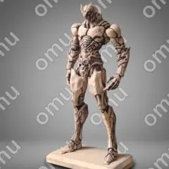ライダー　フィギュア　ガレージキット　未塗装　1/7