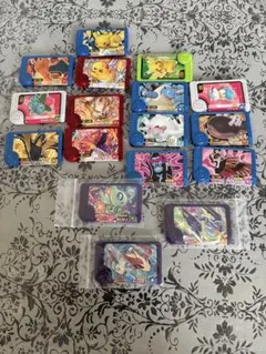 ポケモンフレンダ　16枚セット 未使用　セレヴィ　ミライドン　ミロカロス