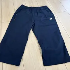 adidas ネイビー ショートパンツMサイズ