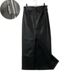 極美品 リーバイス アンクルカラムスカート レザー クールカジュアル